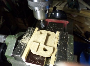 Milling a backplate