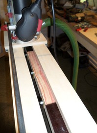Making fretboards